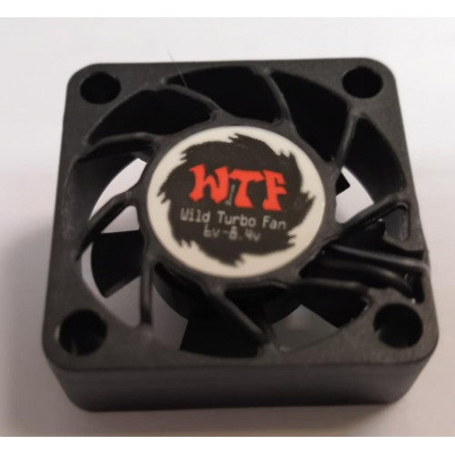 Wild Turbo Fans WTF3010 BH 9 30mm x 10mm Blow Harder 9 Blade High Speed Fan with Dual Ball Bearings