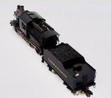 Williams 5016 O Gauge 4-6-0 Camelback Steam Locomotive Lackawanna DL&W 1024 - USED