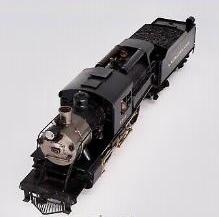 Williams 5016 O Gauge 4-6-0 Camelback Steam Locomotive Lackawanna DL&W 1024 - USED