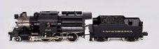 Williams 5016 O Gauge 4-6-0 Camelback Steam Locomotive Lackawanna DL&W 1024 - USED