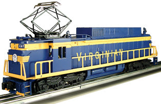 Williams by Bachmann 41604 O Gauge EF-4 Electric Rectifier Virginian VGN