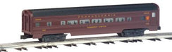 Williams by Bachmann 43056 O Gauge Aluminum PRR Passenger Car Set of 4 - NOS