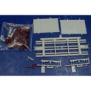 Wiseman Model Services RS-398 HOn3 24' Basic Flat Car Kit West Side Lumber - NOS