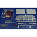 Wiseman Model Services RS-445 HOn3 24' Logging Flat Car with Bunks Kit West Side Lumber - NOS