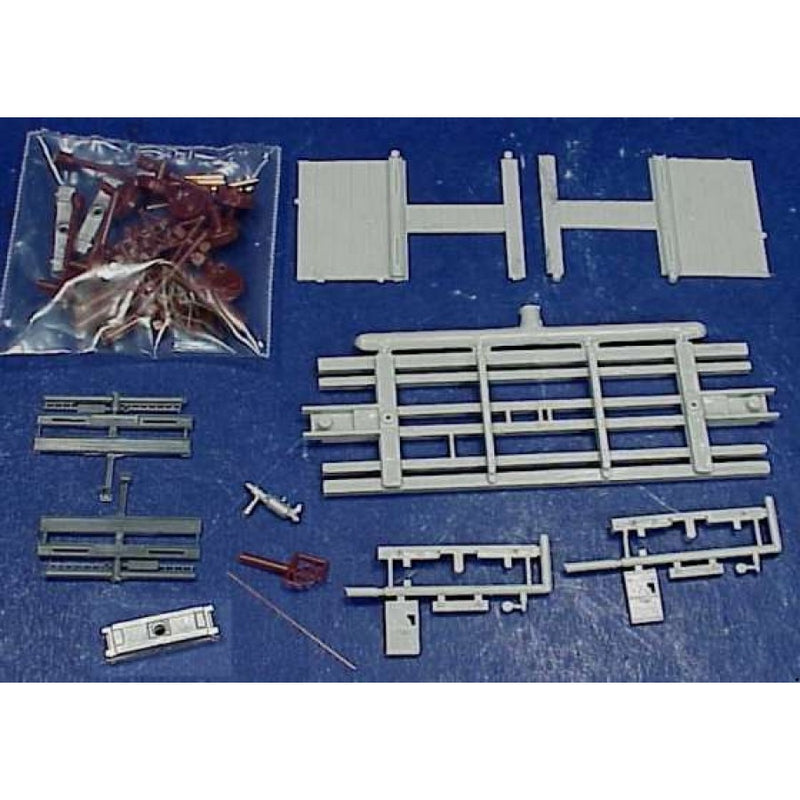 Wiseman Model Services RS-481 HOn3 Skeleton Logging Car Kit West Side Lumber #8 - NOS