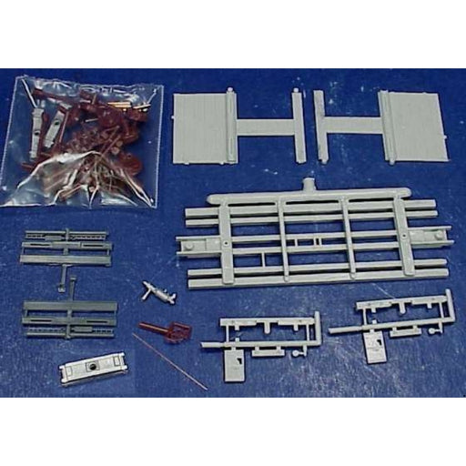 Wiseman Model Services RS-481 HOn3 Skeleton Logging Car Kit West Side Lumber #8 - NOS