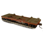 Wiseman Model Services RS-481 HOn3 Skeleton Logging Car Kit West Side Lumber #8 - NOS