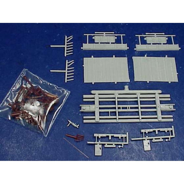 Wiseman Model Services RS-483 HOn3 Sand & Gravel Car Kit West Side Lumber 276 - NOS