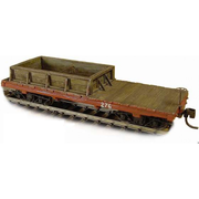 Wiseman Model Services RS-483 HOn3 Sand & Gravel Car Kit West Side Lumber 276 - NOS