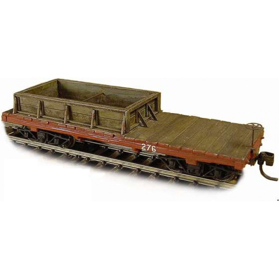 Wieseman Model Services RS-483 HOn3 Sand & Gravel Car Kit West Side Lu ...