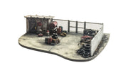Woodland A2983 HO Scale Chain Link Fence Kit