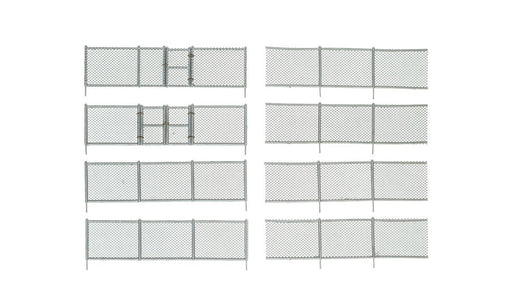 Woodland A2983 HO Scale Chain Link Fence Kit