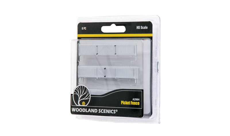 Woodland Scenics A2984 HO Scale Picket Fence Kit