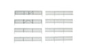 Woodland Scenics A2984 HO Scale Picket Fence Kit