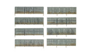 Woodland A2985 HO Scale Privacy Fence Kit