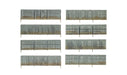 Woodland A2985 HO Scale Privacy Fence Kit
