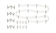 Woodland A2990 N Scale Barbed Wire Fence Kit