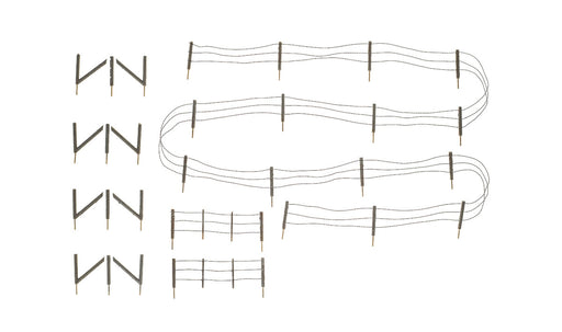 Woodland A2990 N Scale Barbed Wire Fence Kit
