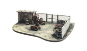 Woodland A2993 N Scale Chain Link Fence Kit