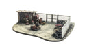 Woodland A2993 N Scale Chain Link Fence Kit