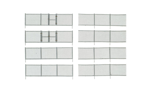 Woodland A2993 N Scale Chain Link Fence Kit