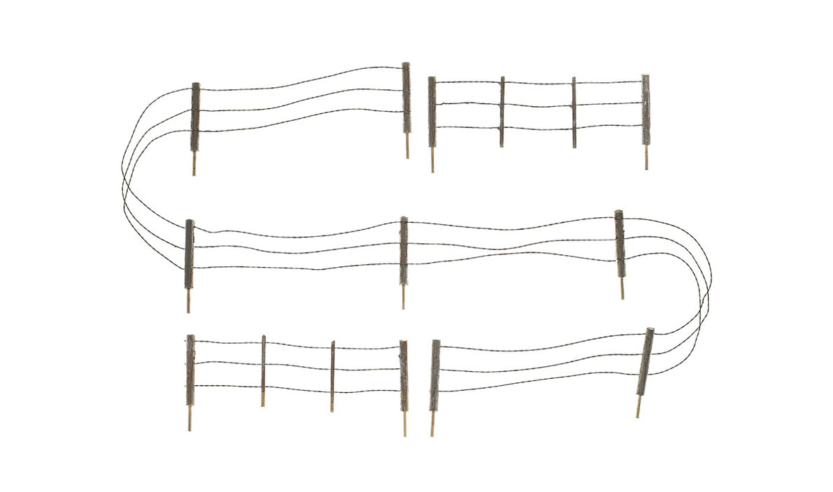 Woodland A3000 O Scale Barbed Wire Fence Kit