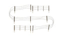 Woodland A3000 O Scale Barbed Wire Fence Kit