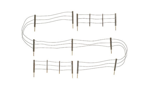 Woodland A3000 O Scale Barbed Wire Fence Kit