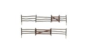 Woodland A3001 O Scale Log Fence Kit