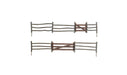 Woodland A3001 O Scale Log Fence Kit