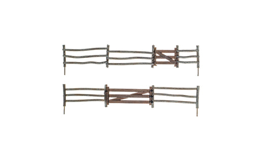 Woodland A3001 O Scale Log Fence Kit