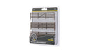 Woodland A3002 O Scale Wooden Rail Fence Kit