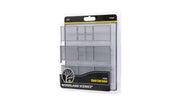 Woodland A3003 O Scale Chain Link Fence Kit