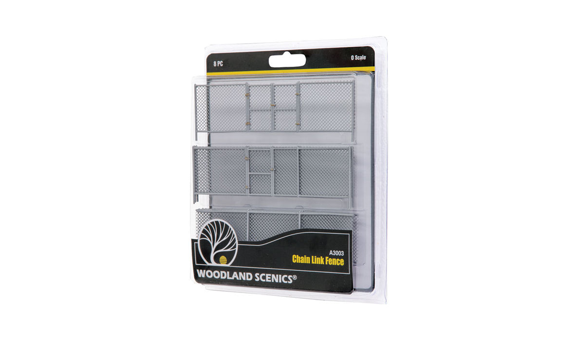 Woodland A3003 O Scale Chain Link Fence Kit