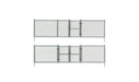 Woodland A3003 O Scale Chain Link Fence Kit