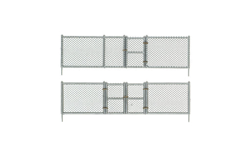 Woodland A3003 O Scale Chain Link Fence Kit