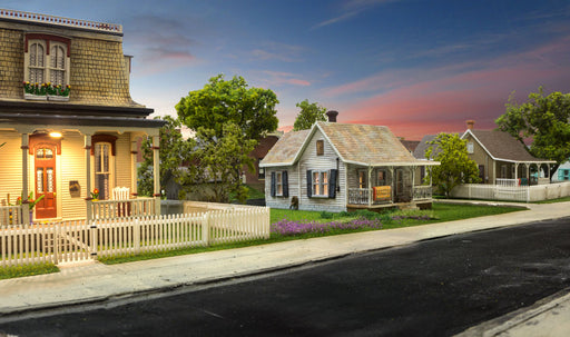 Woodland A3004 O Scale Picket Fence Kit