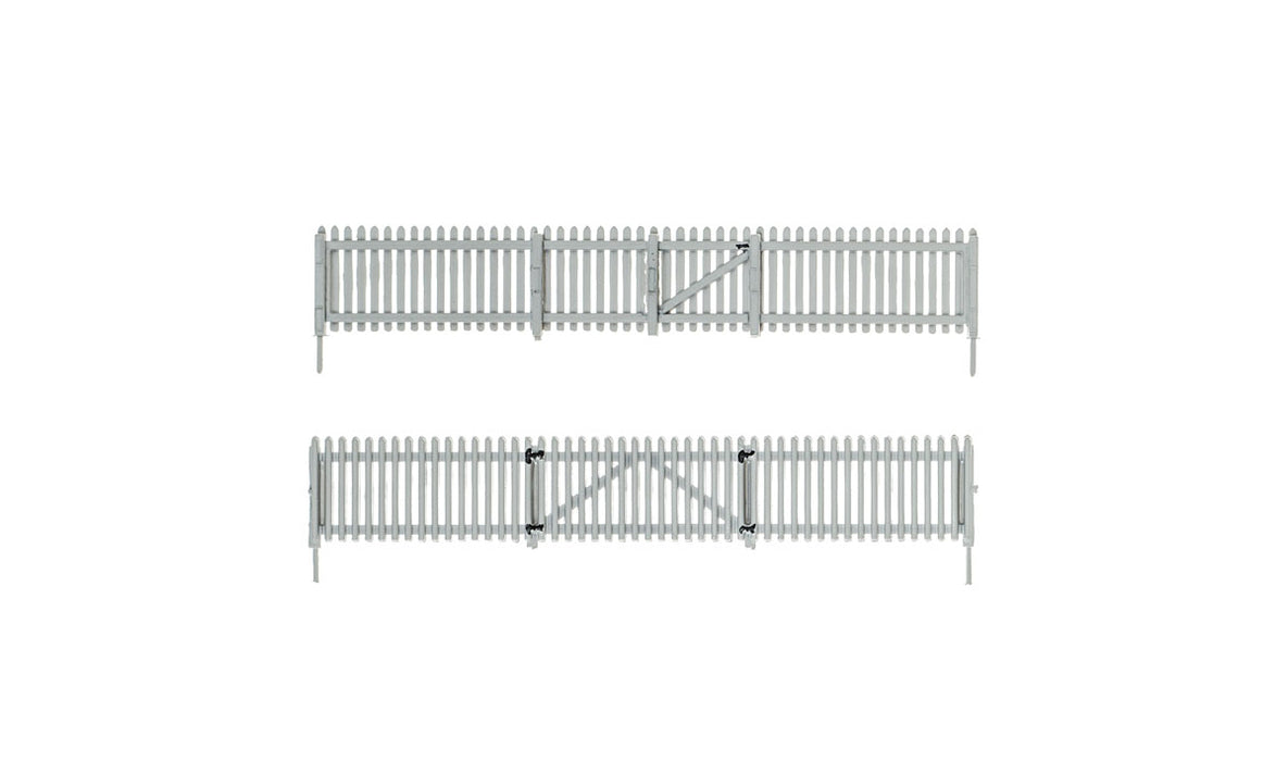 Woodland A3004 O Scale Picket Fence Kit