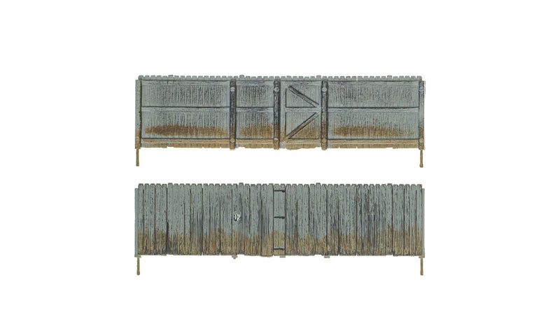 Woodland A3005 O Scale Privacy Fence Kit