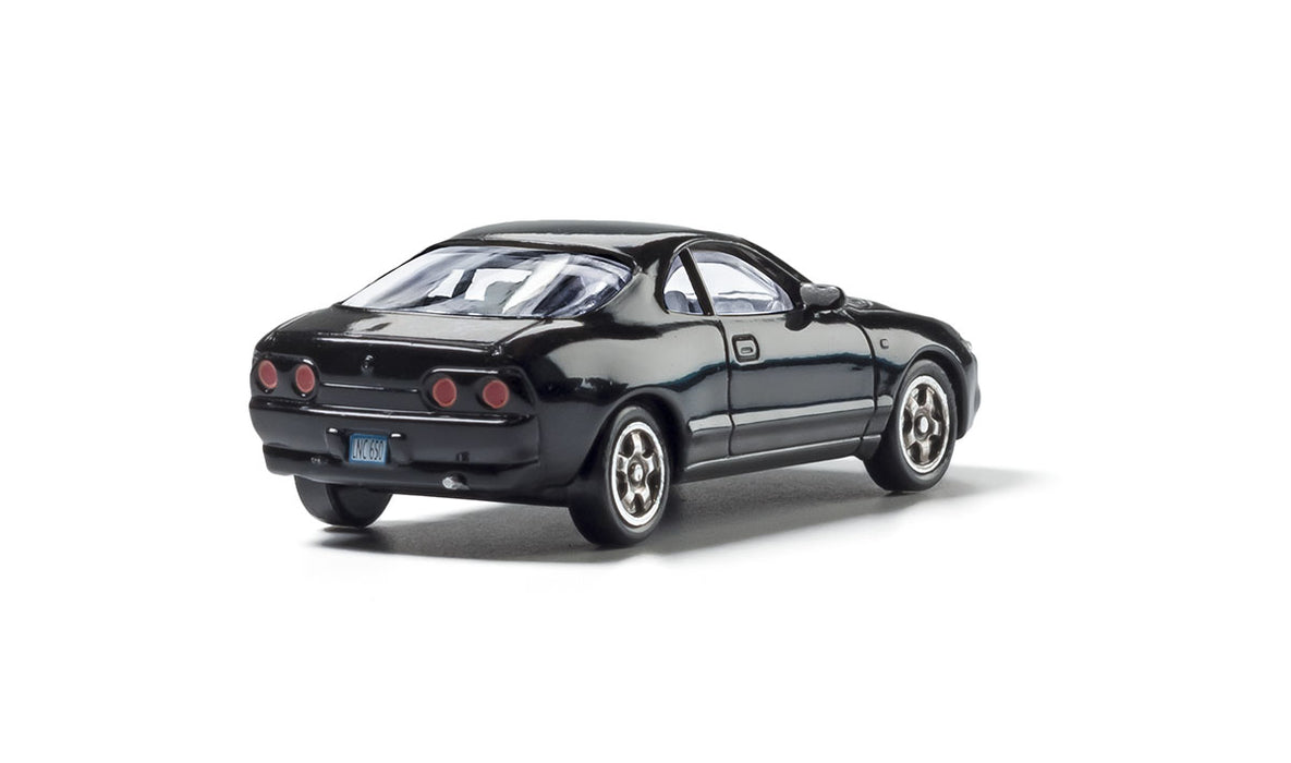 Woodland Scenics AS5360 HO Scale AutoScenes Modern Era Vehicles Black Coupe