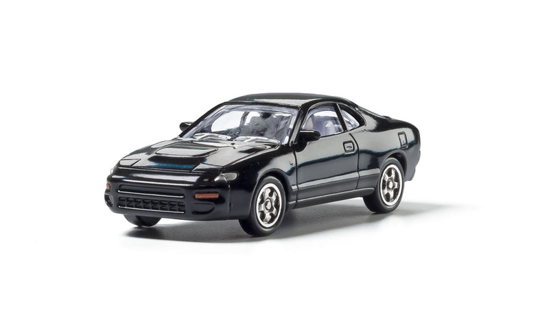 Woodland Scenics AS5360 HO Scale AutoScenes Modern Era Vehicles Black Coupe
