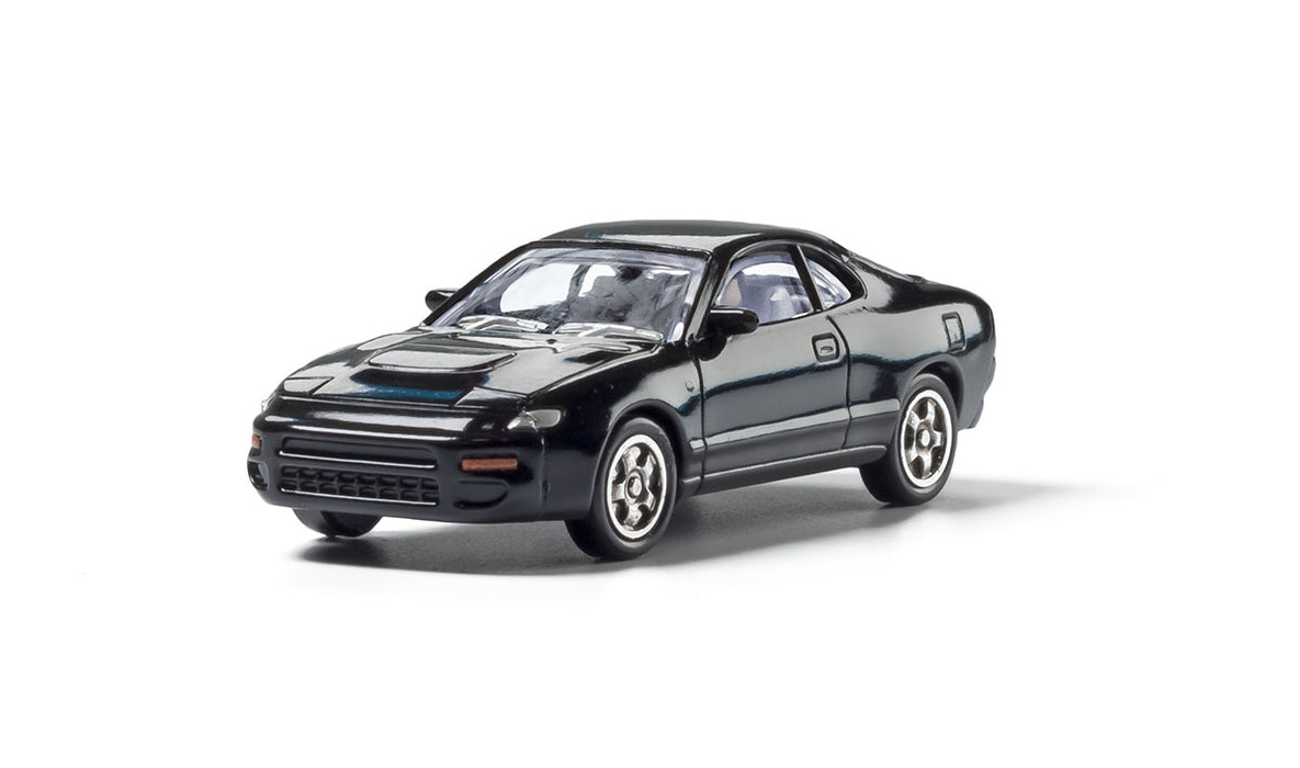 Woodland Scenics AS5360 HO Scale AutoScenes Modern Era Vehicles Black Coupe