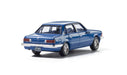 Woodland Scenics AS5363 HO Scale AutoScenes Modern Era Vehicles Blue Sedan