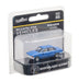 Woodland Scenics AS5363 HO Scale AutoScenes Modern Era Vehicles Blue Sedan