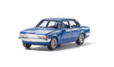Woodland Scenics AS5363 HO Scale AutoScenes Modern Era Vehicles Blue Sedan