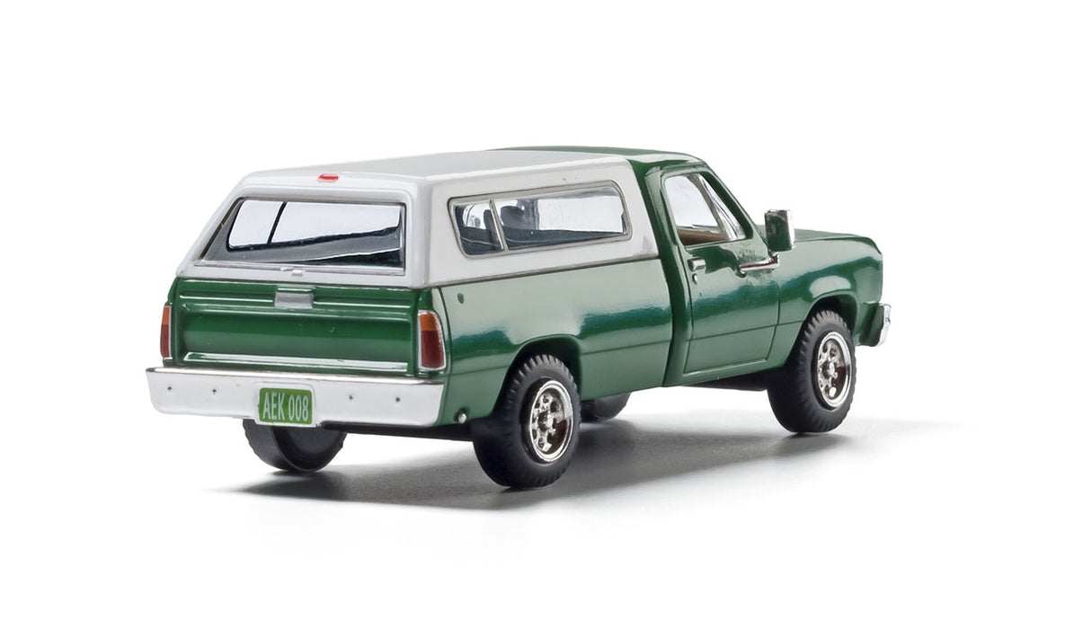 Woodland Scenics AS5364 HO Scale AutoScenes Modern Era Vehicles Camper Shell Truck
