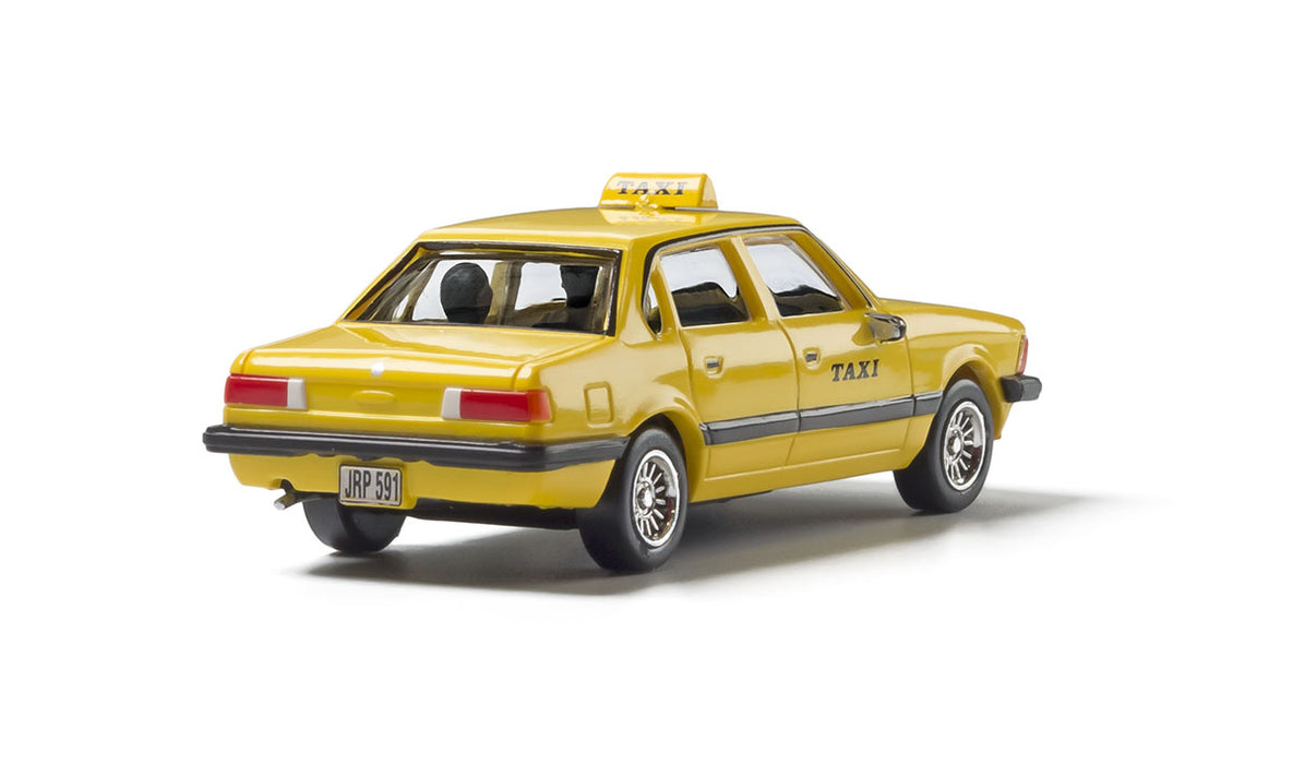 Woodland Scenics AS5365 HO Scale AutoScenes Modern Era Vehicles Taxi