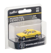 Woodland Scenics AS5365 HO Scale AutoScenes Modern Era Vehicles Taxi