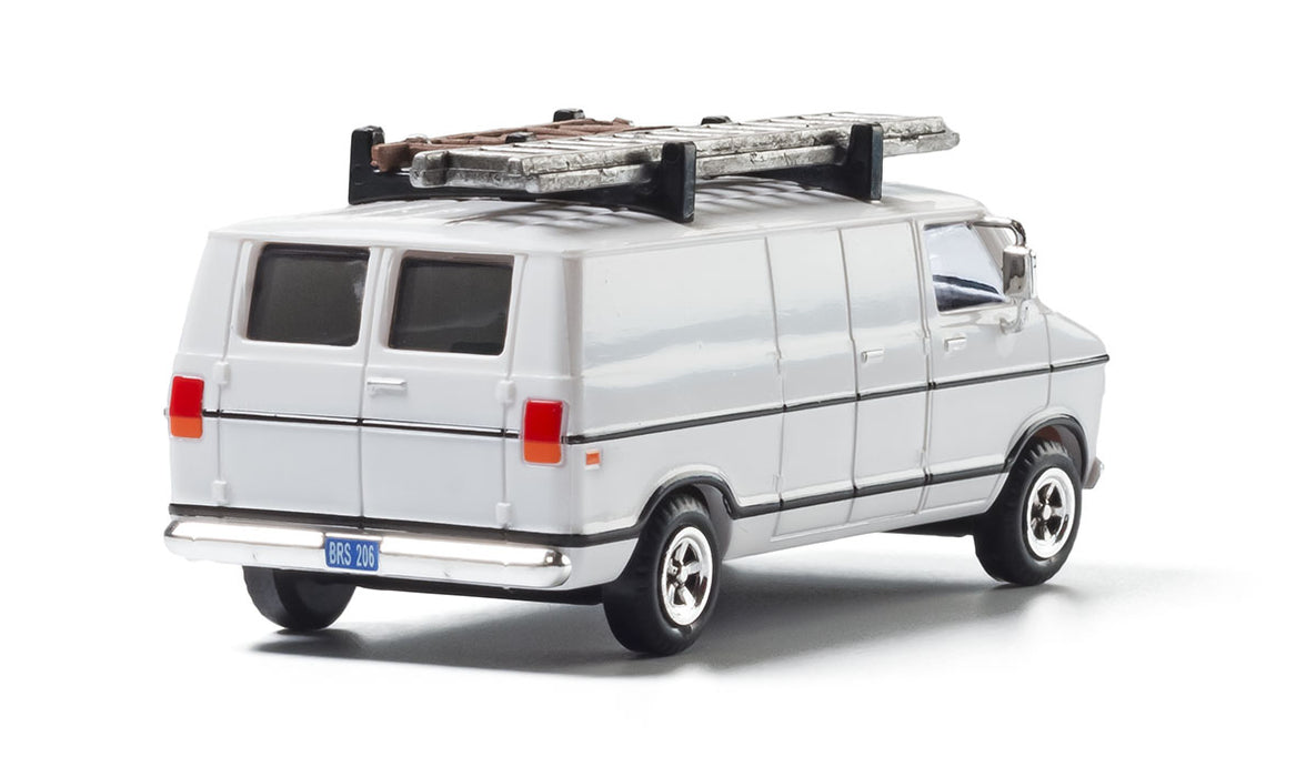 Woodland Scenics AS5366 HO Scale AutoScenes Modern Era Vehicles Work Van