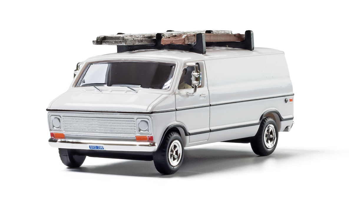 Woodland Scenics AS5366 HO Scale AutoScenes Modern Era Vehicles Work Van